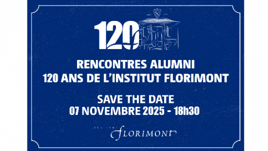 SAVE THE DATE : Evènement Floraison pour les 120 ans de Florimont
