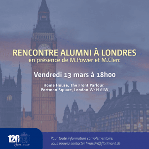 Rencontres Alumni à Londres